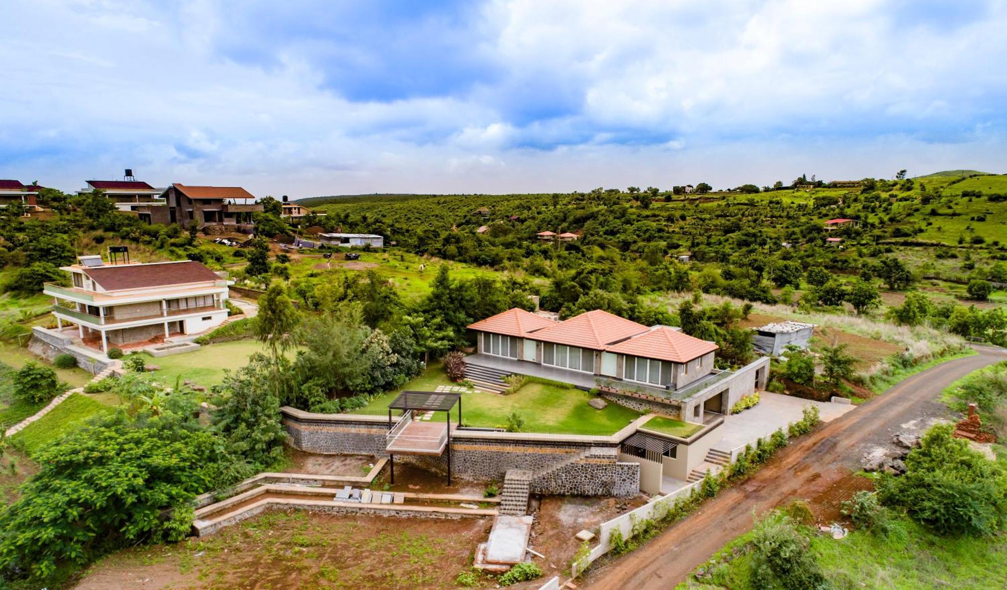 Grape County Eco Resort & Spa, Nashik Exterior photo