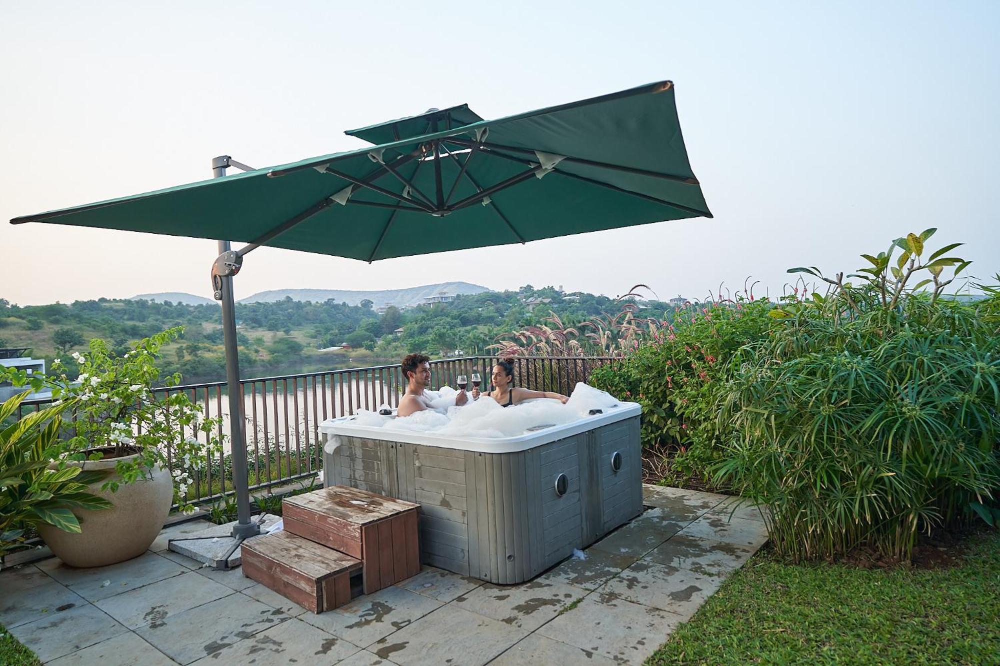 Grape County Eco Resort & Spa, Nashik Exterior photo