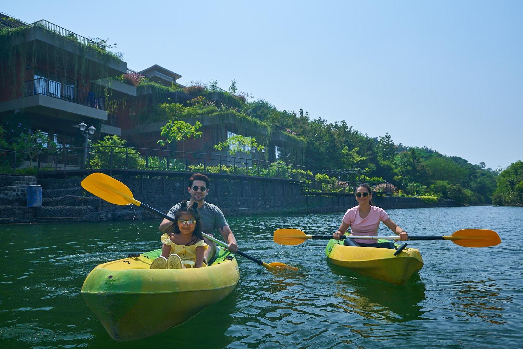 Grape County Eco Resort & Spa, Nashik Exterior photo