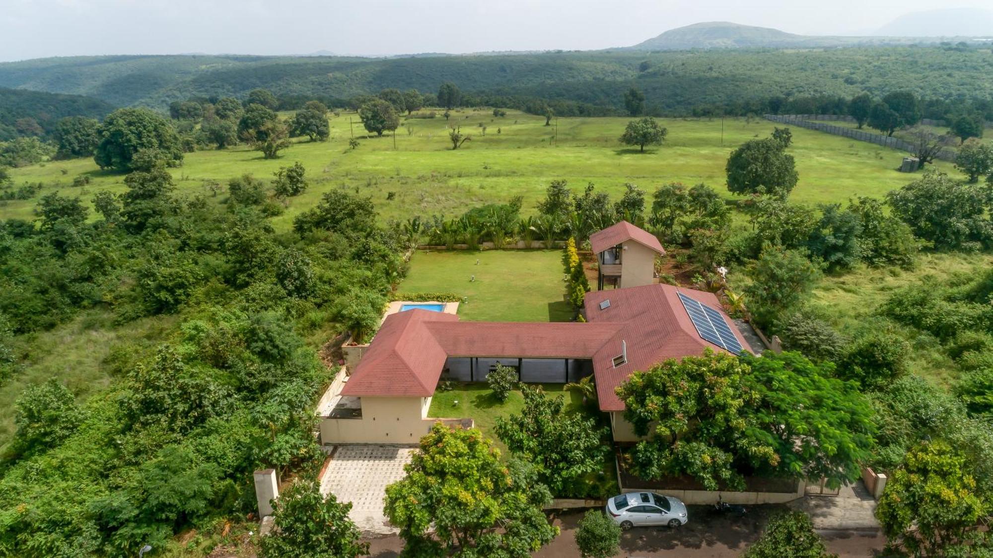 Grape County Eco Resort & Spa, Nashik Exterior photo