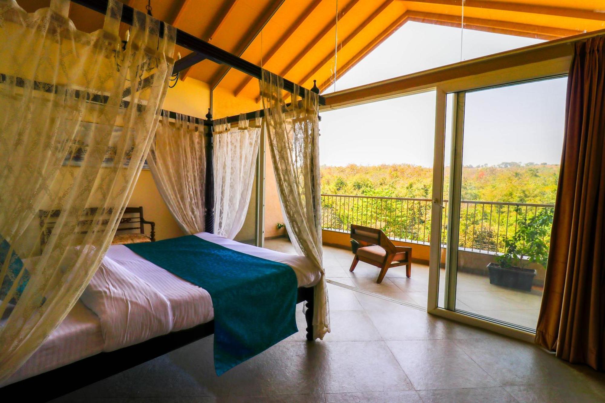 Grape County Eco Resort & Spa, Nashik Exterior photo
