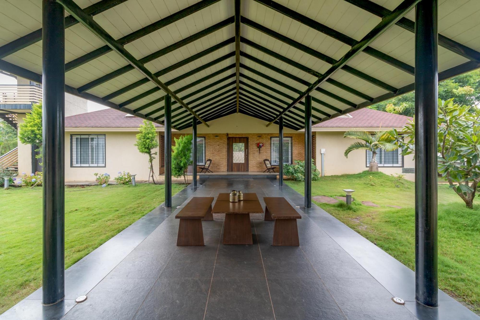 Grape County Eco Resort & Spa, Nashik Exterior photo
