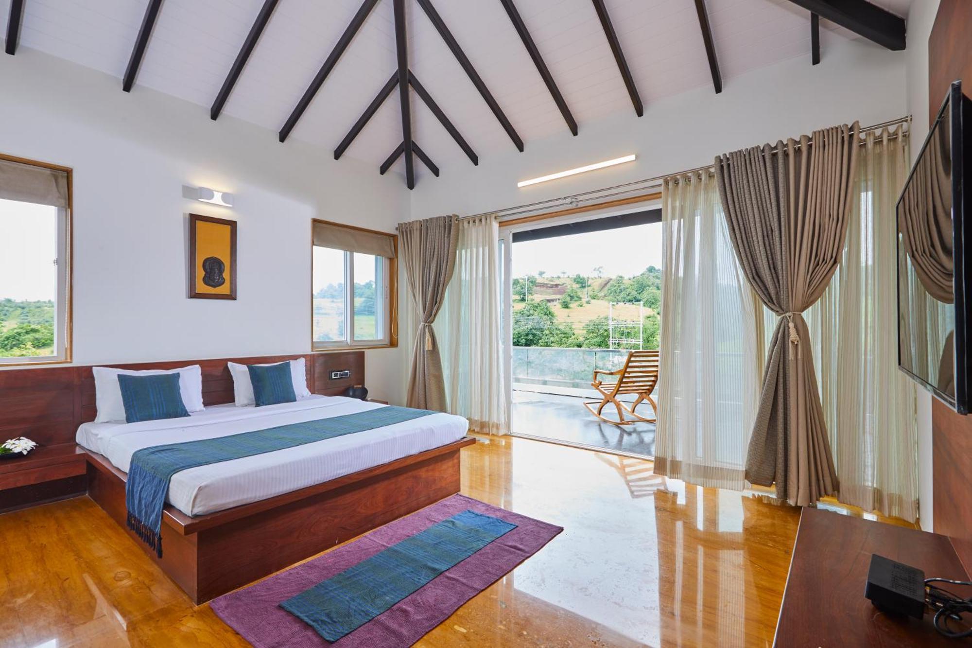 Grape County Eco Resort & Spa, Nashik Exterior photo