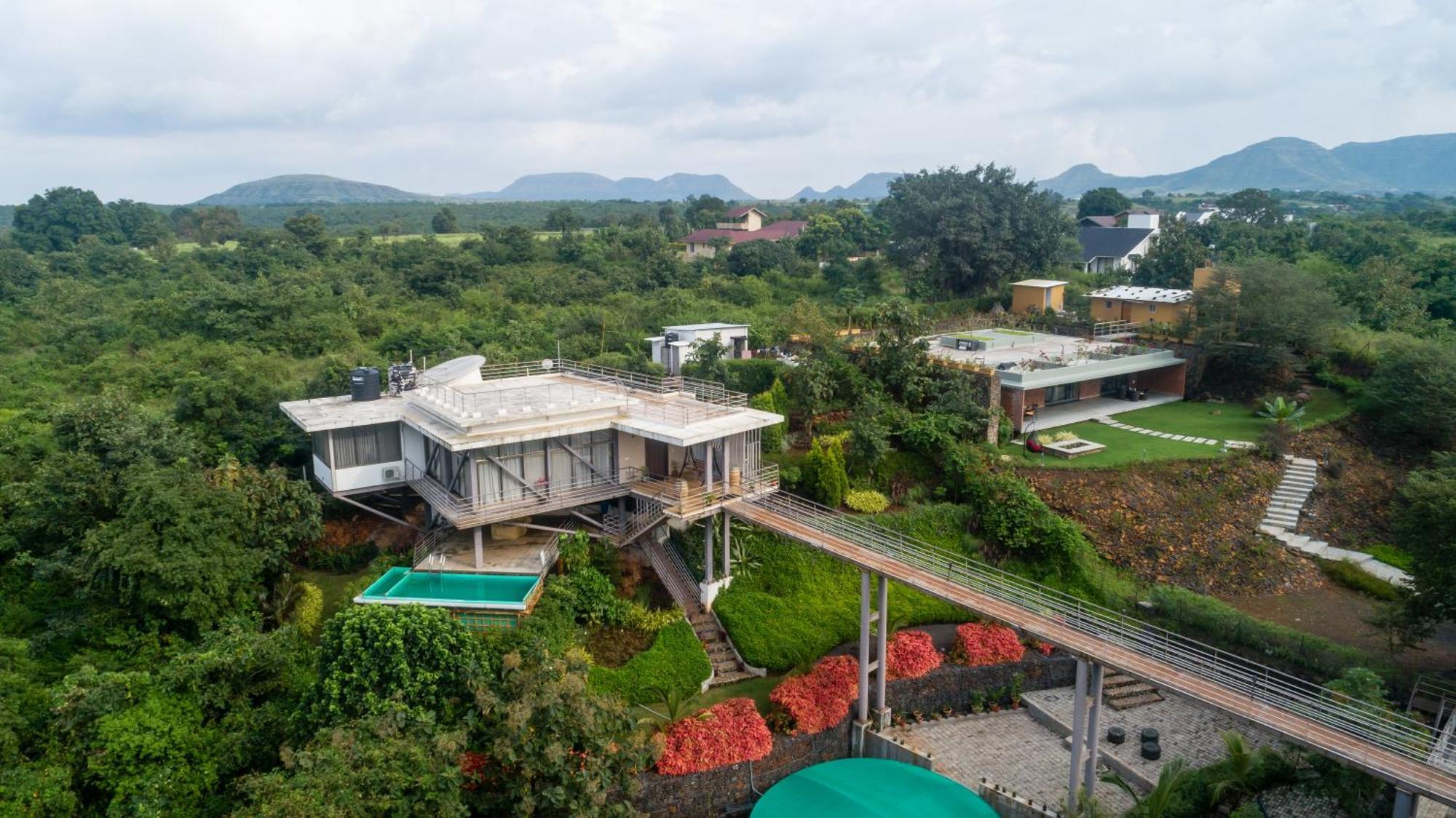 Grape County Eco Resort & Spa, Nashik Exterior photo