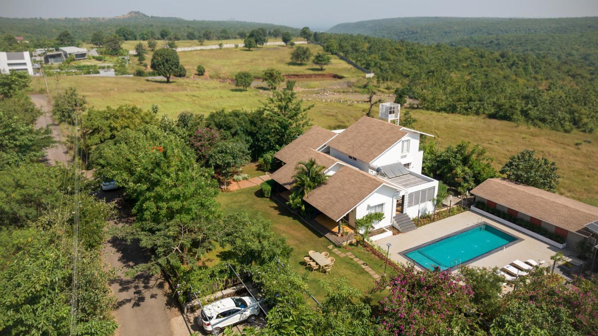 Grape County Eco Resort & Spa, Nashik Exterior photo
