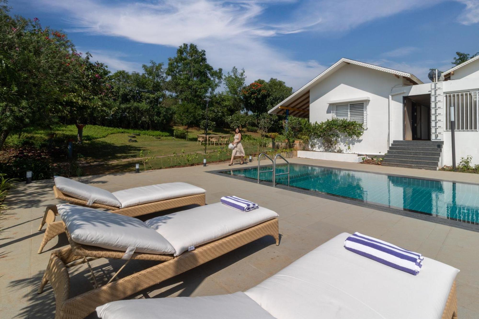 Grape County Eco Resort & Spa, Nashik Exterior photo